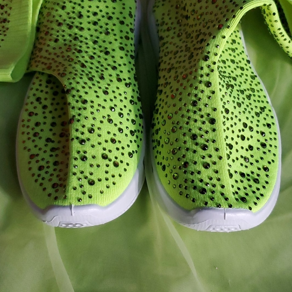 RHINESTONE SNEAKERS - Picture 9 of 10